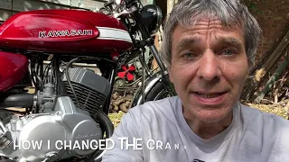 How I changed the crankshaft seals on my 1970 Kawasaki H1 500 triple