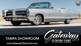 1966 Pontiac Bonneville, Gateway Classic Cars - Tampa #1948