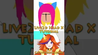 How to do Live2D Head Angle X Tutorial #shorts #live2d #vtuber