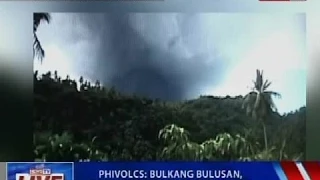 NTVL: PHIVOLCS: Bulkang Bulusan, posibleng magbuga rin ng lava