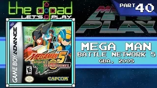 "Piece'a Cake" - PART 40 - Mega Man Battle Network 5: Team Colonel
