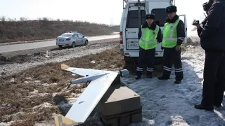 Сотрудники ДПС впервые задержали нарушителя с помощью беспилотника (видео ГУ МВД)