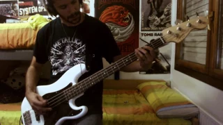 Koke Plays - Take Two Placebos And Call Me Lame (NOFX) Bass Cover