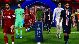 PES 2020 - PSG vs Liverpool - UEFA Champions League Final UCL - Penalty Shootout - Gameplay PC