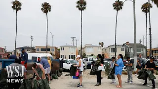 Hurricane Hilary Barrels Toward California, Residents Brace for Floods | WSJ News