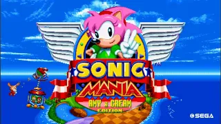 Sonic Mania: Amy & Cream Edition | Sonic Mania Mods