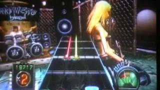 Guitar Hero III Paranoid (Black Sabbath)