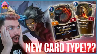 NEW KAYN And EQUIPMENT Cards Are CRAZY!!!