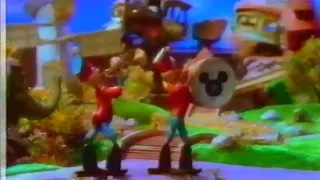 Disney Channel Commercials | September 1991