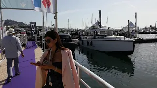 Cannes Yachting Festival. Канны Яхт Фестиваль .