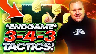 FIFA 23 - (*END GAME*) THE BEST 343 CUSTOM TACTICS + PLAYER INSTRUCTIONS!