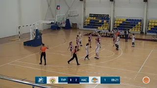 🏀 Чемпионат Казахстана - женщины 2020/21 - 1-й  тур: "Туран" - "Каспий" (22.10.20)