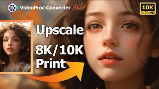 10K Quality! How to Upscale MidJourney Images for Print (300 DPI/Print on Demand)