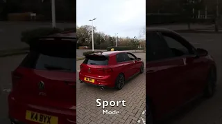 This is what a MK8 Golf GTI Exhaust Sound Like (Stock)