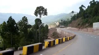 Road Trip Murree Through Expressway - Beautiful Road of Pakistan