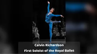 Calvin Richardson ~ The Royal Ballet