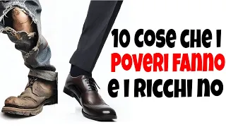 I Segreti della Mente Milionaria: 10 Differenze tra Ricchi e Poveri