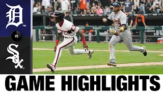 Tigers vs. White Sox Game Highlights (10/3/21) | MLB Highlights