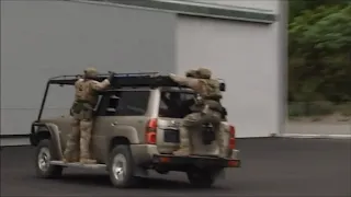 New Zealand SAS Operators at their Training Facility
