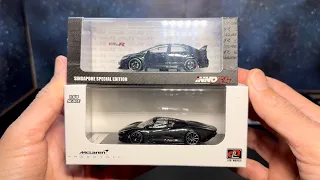 MAIL CALL! Inno64 Singapore Special Edition and LCD McLaren Speedtail Open and Review!