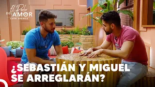 Sebastián y Miguel Arreglan Sus Conflictos | El Poder Del Amor Capitulo 23