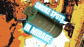 Mirage Smoke Spots | CS1.6 ANDROID CSGO MOD PART 2