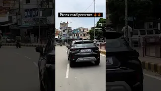 क्या ख़तरनाक लगती है ये road पर चलती हुई 🔥🔥 #fronx #fronx2023 #marutifronx #suzukifronx