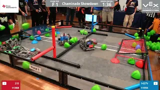 VEX Over Under Chaminade Showdown Finals Match