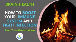 How to boost your immune system and fight infection - Part 2: reducing inflammation