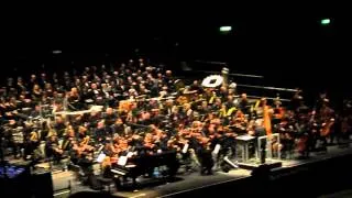 Ennio Morricone live Bologna 24-11-2012 vittime di guerra