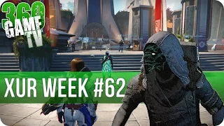 Destiny Xur Week 62 - Location + Items (11/13 - 11/15/2015)