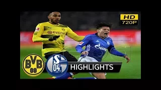 BVB vs FC Schalke 04 4-4 - extended Highlights & All Goals (24/11/ 2017) HD