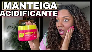 Manteiga acidificante nutritiva kolene