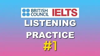 IELTS Listening Test (2019) #1 | Listening Practice Test with Answers