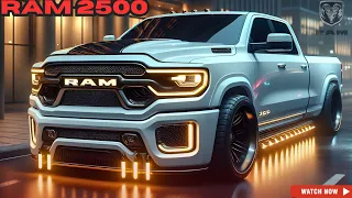 WOW Amazing 2025 RAM 2500 Redesign Reveal - FIRST LOOK!