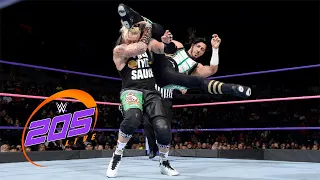 Kalisto and Mustafa Ali vs Ariya Daivari and Enzo Amore - 205 Live 10/10/17 Highlights