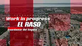 El Raso work in progress by drone 4k october 2023