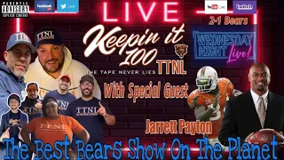 **SPECIAL 8pm ET Start Time** TTNL Network Presents "Keepin It 100" LIVE with Jarrett Payton!