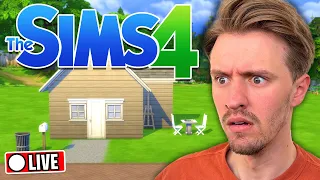 Solidarity Plays SIMS 4 For The FIRST TIME!