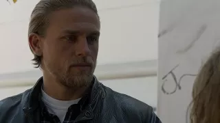 Sons of Anarchy - Jax with homeless woman - It's time.