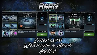 Darkorbit FE Guide | Everything You Need to Know About Weapons + Ammo
