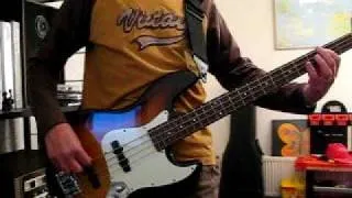Marcel - Sitting at the dock of the bay - bass cover
