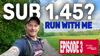 Run With Me | Half Marathon Training | Great North Run 2024 | Episode 3