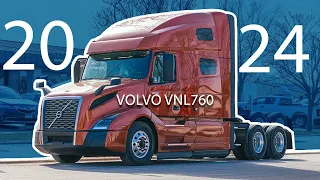 2024 VOLVO VNL 760. What's new and what's not?