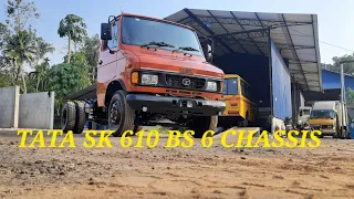 TATA SK 610 BS 6 CHASSIS 🛻🛻🛻