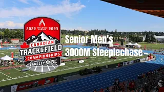 Senior Men's 3000m Steeplechase   Canadian Track & Field Championships