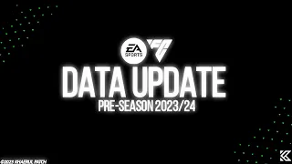 NEW DATA UPDATE TRANSFER PRE-SEASON 2023/24 - FTS PATCH EA SPORTS FC