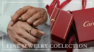 MY FINE JEWELRY COLLECTION | Cartier Love Ring, Juste Un Clou, Cartier Diamond Ring