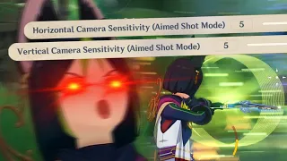 TIGHNARI WITH MAX AIM SENSITIVITY