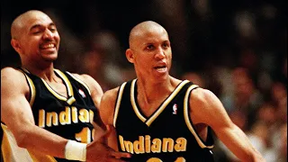 Reggie Miller Film - Unstoppable Off-Ball Movement Breakdown.